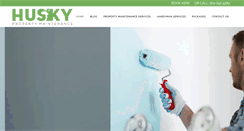 Desktop Screenshot of huskymaintenance.com