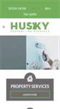 Mobile Screenshot of huskymaintenance.com